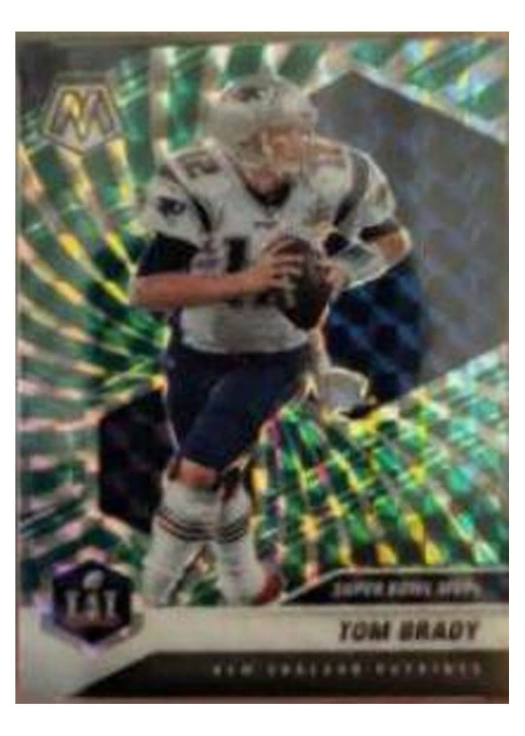 2021 Panini Mosaic Base Set Tom Brady #284 card