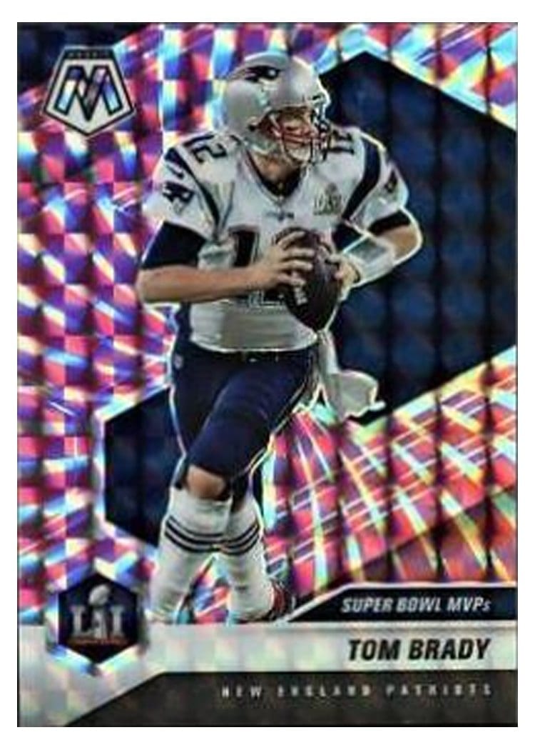 2021 Panini Mosaic Base Set Tom Brady #284 card
