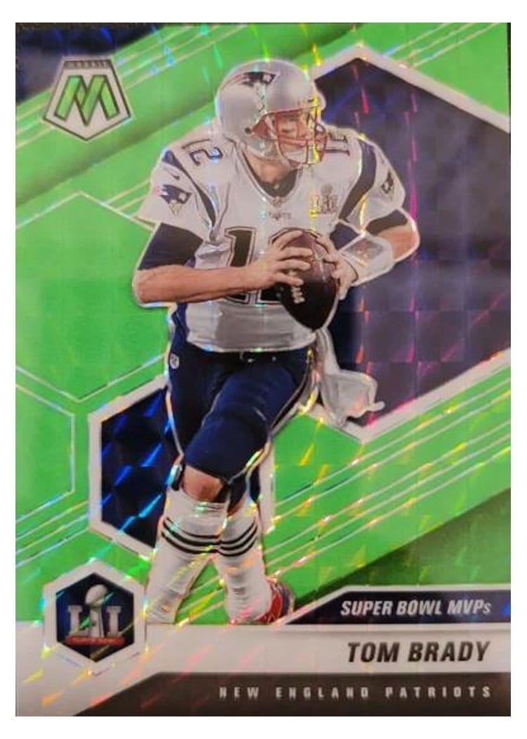 2021 Panini Mosaic Base Set Tom Brady #284 card
