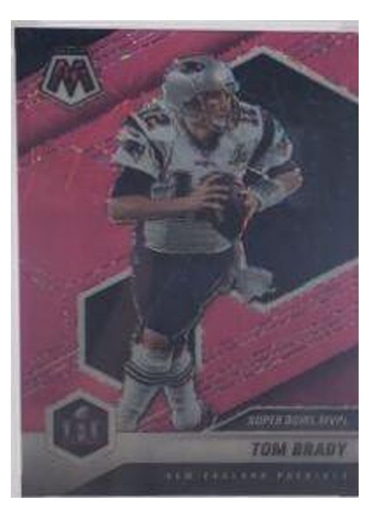 2021 Panini Mosaic Base Set Tom Brady #284 card