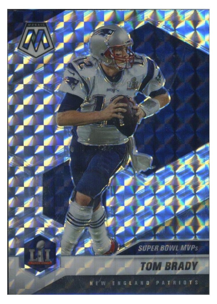 2021 Panini Mosaic Base Set Tom Brady #284 card