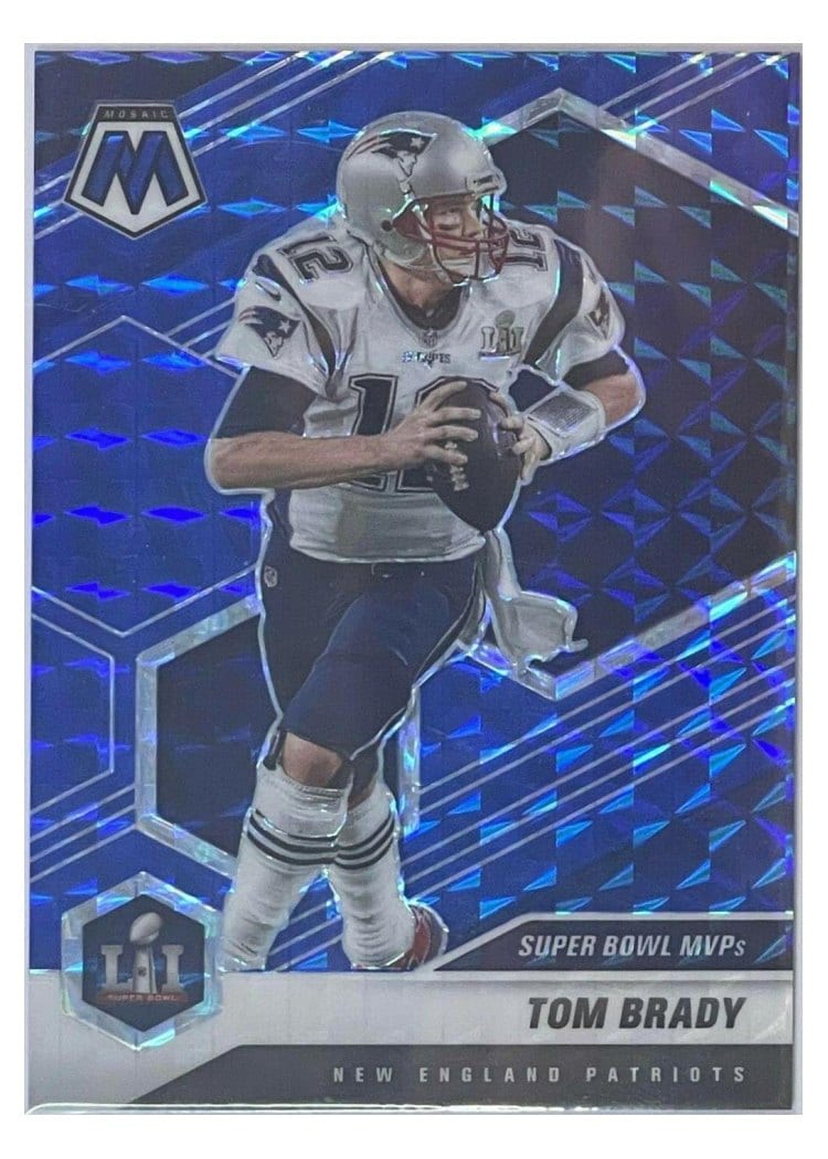 2021 Panini Mosaic Base Set Tom Brady #284 card