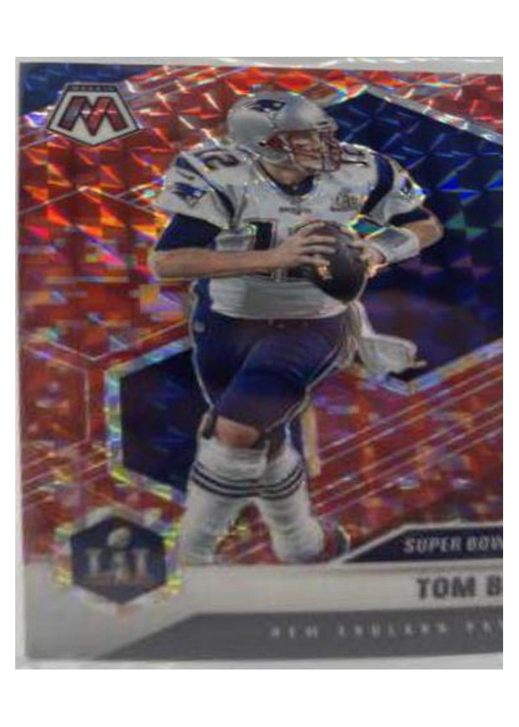 2021 Panini Mosaic Base Set Tom Brady #284 card