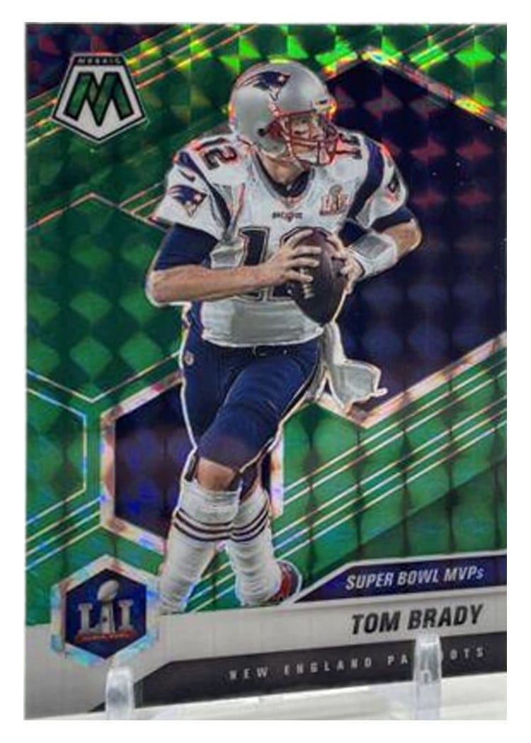 2021 Panini Mosaic Base Set Tom Brady #284 card