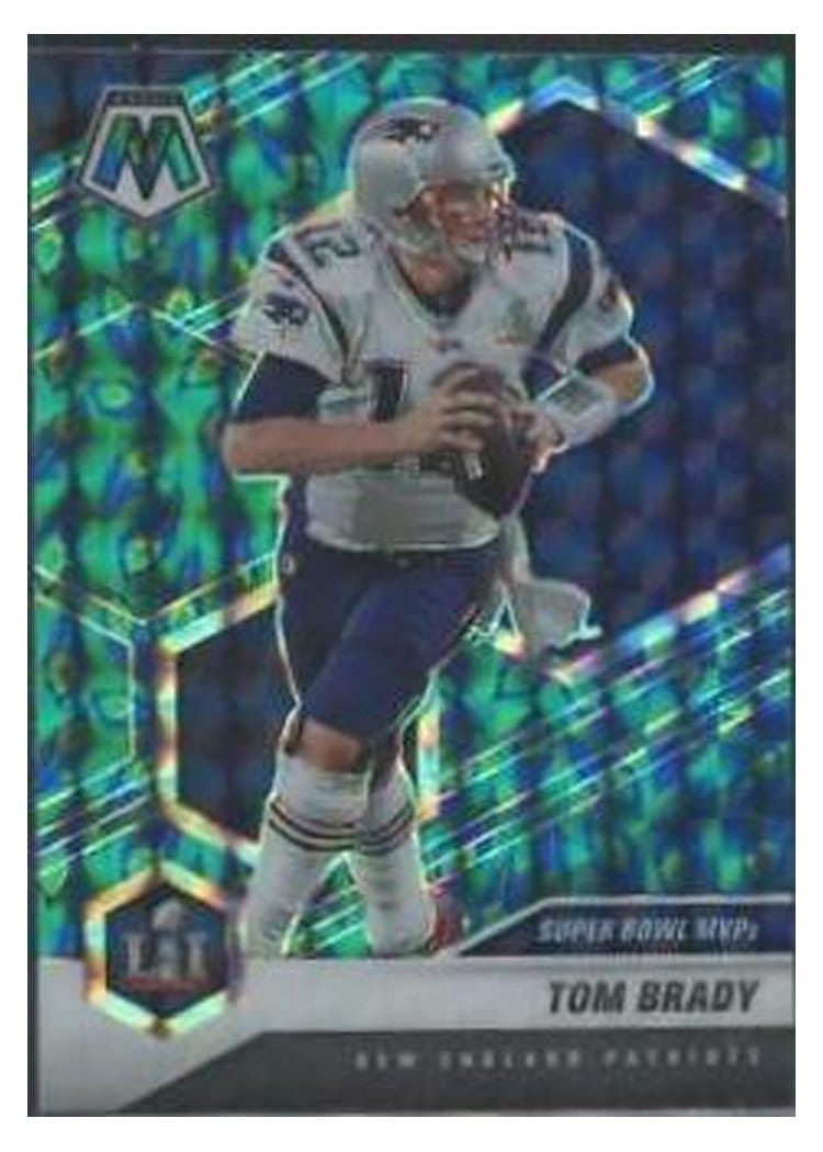 2021 Panini Mosaic Base Set Tom Brady #284 card