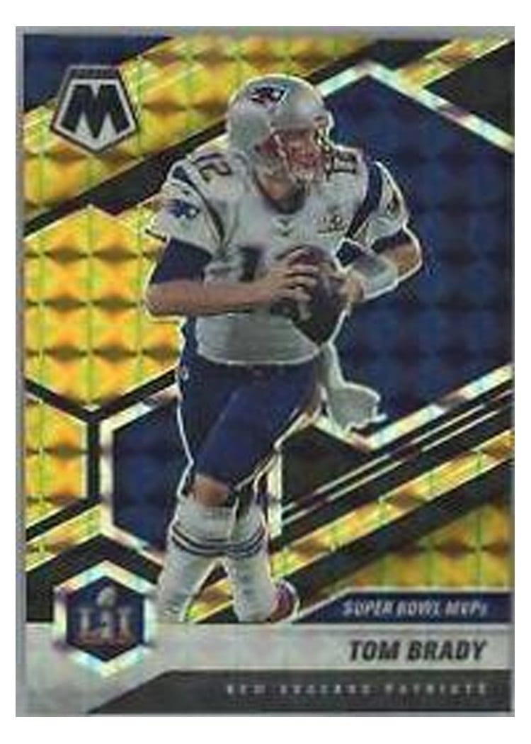 2021 Panini Mosaic Base Set Tom Brady #284 card