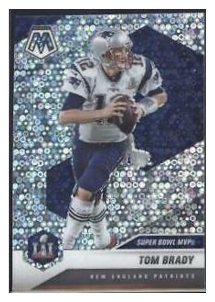 2021 Panini Mosaic Base Set Tom Brady #284 card
