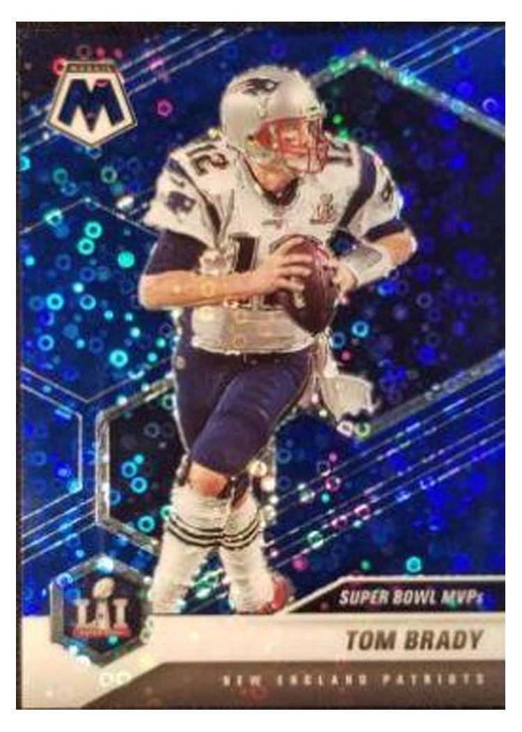 2021 Panini Mosaic Base Set Tom Brady #284 card