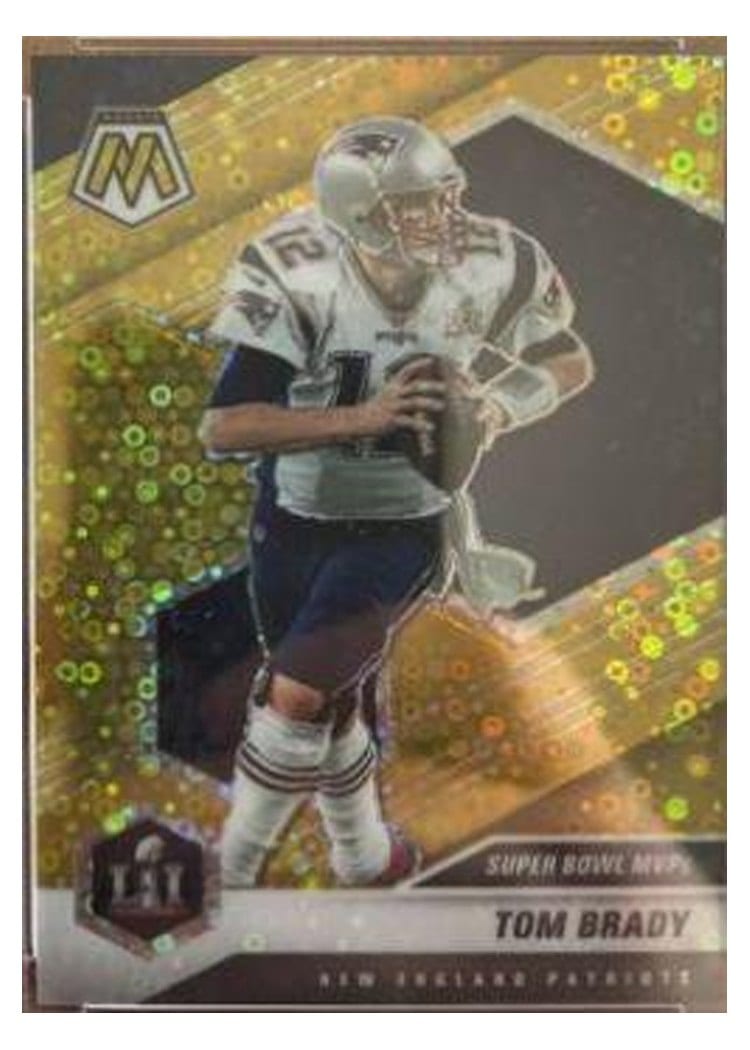 2021 Panini Mosaic Base Set Tom Brady #284 card