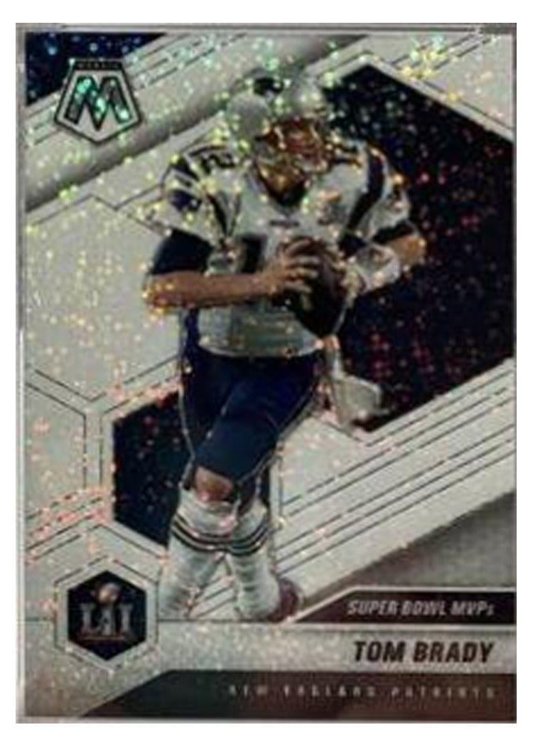 2021 Panini Mosaic Base Set Tom Brady #284 card