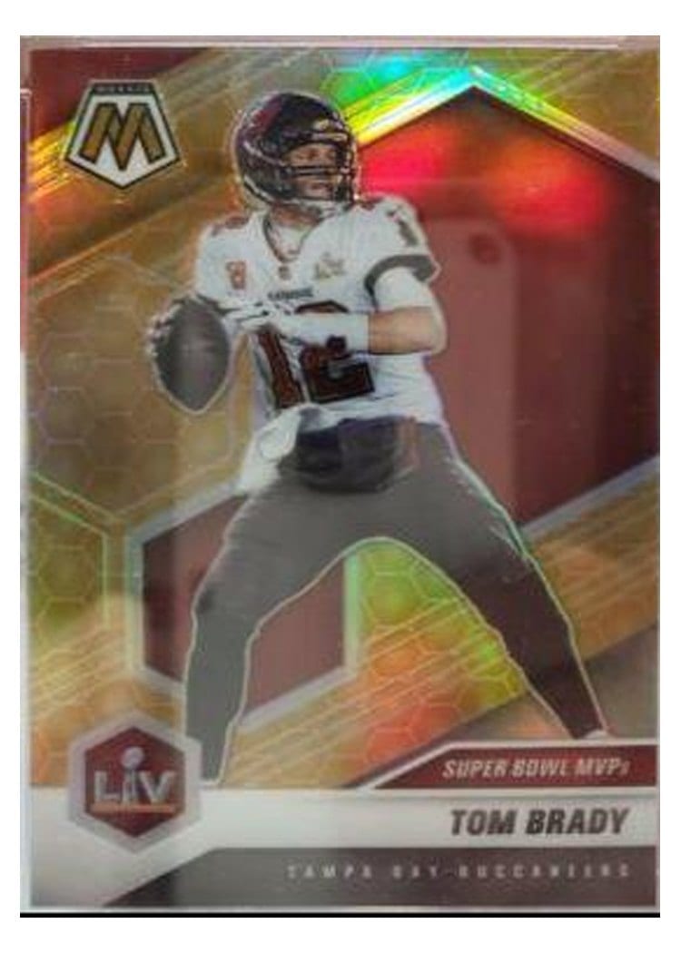 2021 Panini Mosaic Base Set Tom Brady #285 card