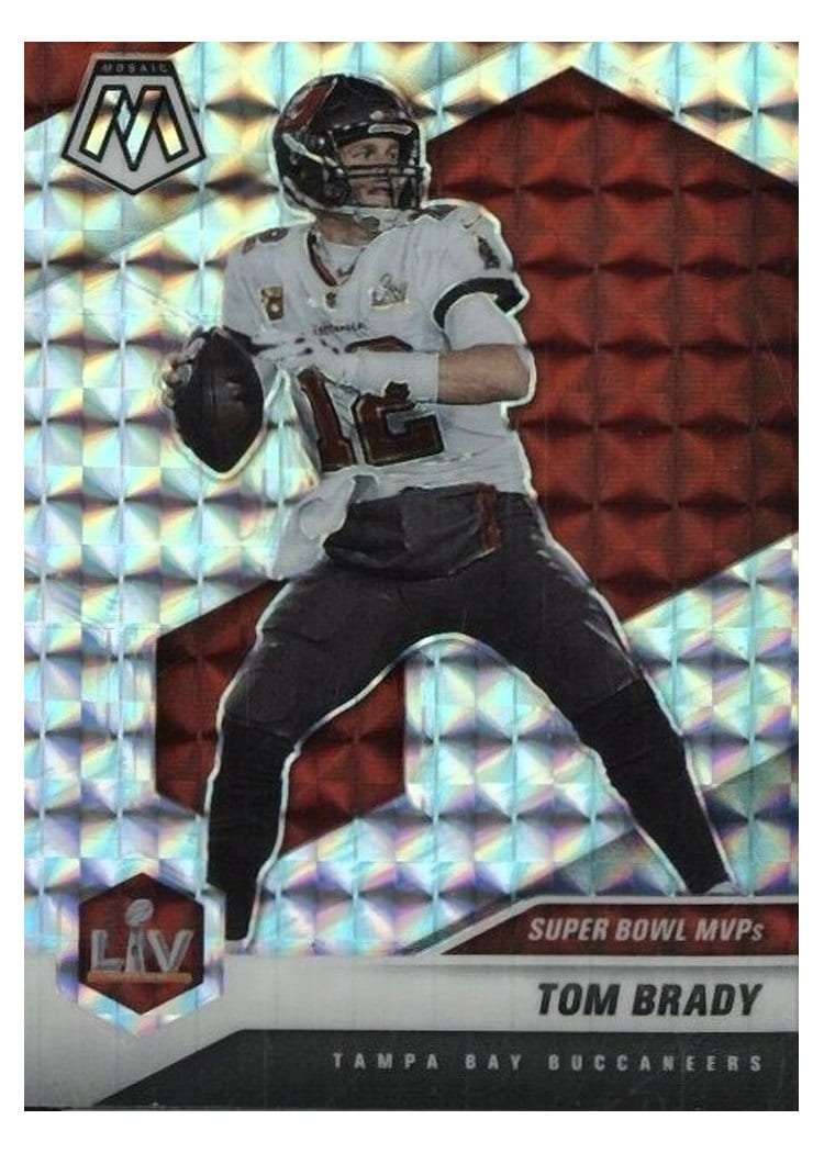 2021 Panini Mosaic Base Set Tom Brady #285 card