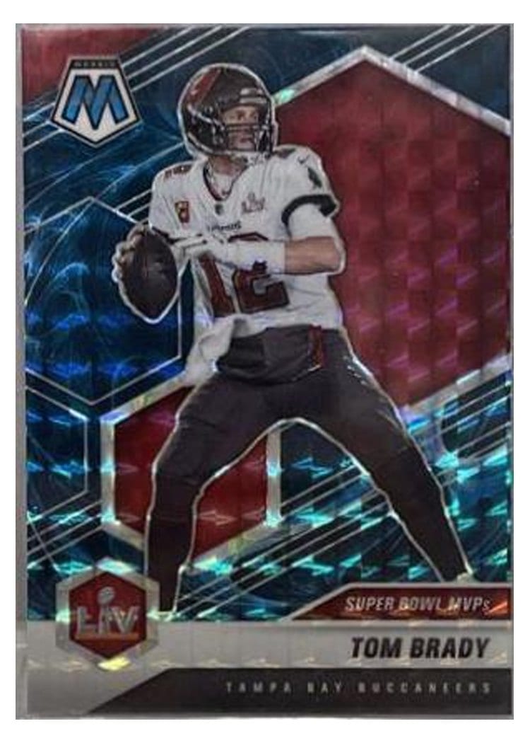 2021 Panini Mosaic Base Set Tom Brady #285 card