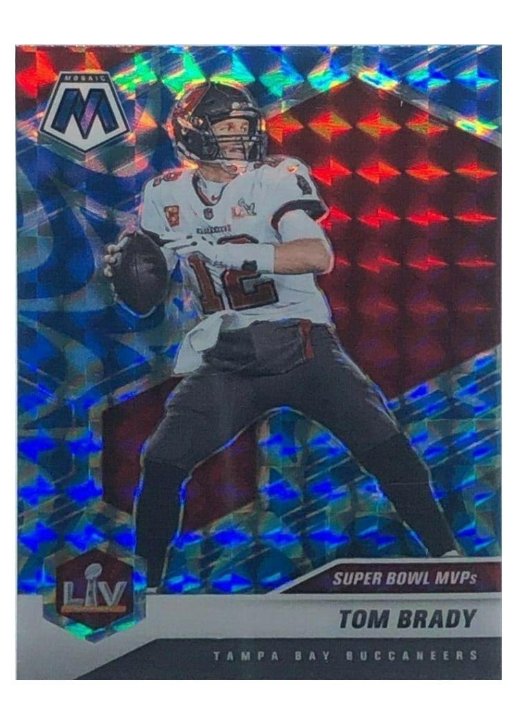 2021 Panini Mosaic Base Set Tom Brady #285 card