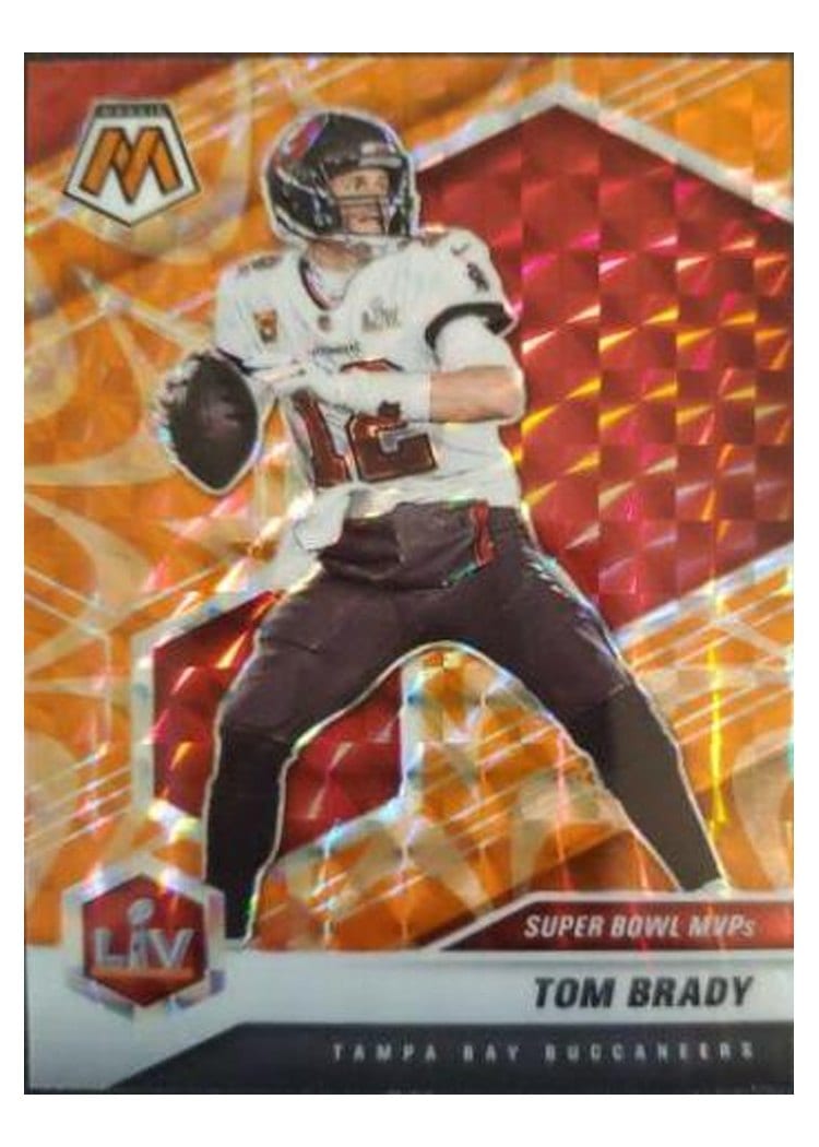 2021 Panini Mosaic Base Set Tom Brady #285 card