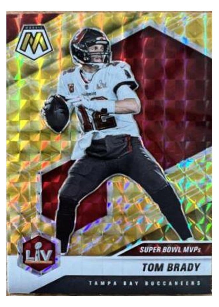 2021 Panini Mosaic Base Set Tom Brady #285 card
