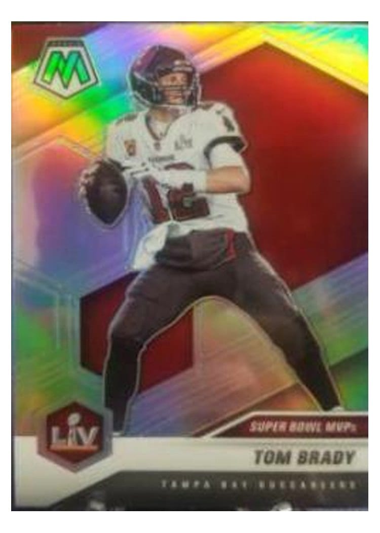2021 Panini Mosaic Base Set Tom Brady #285 card
