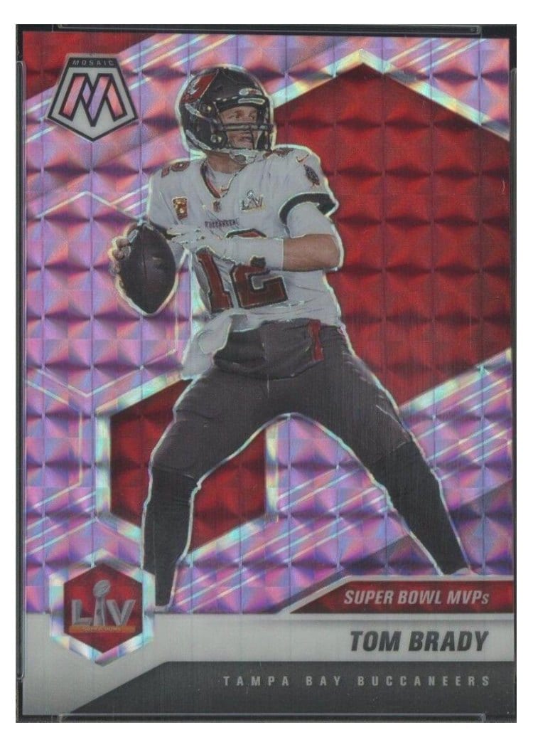 2021 Panini Mosaic Base Set Tom Brady #285 card