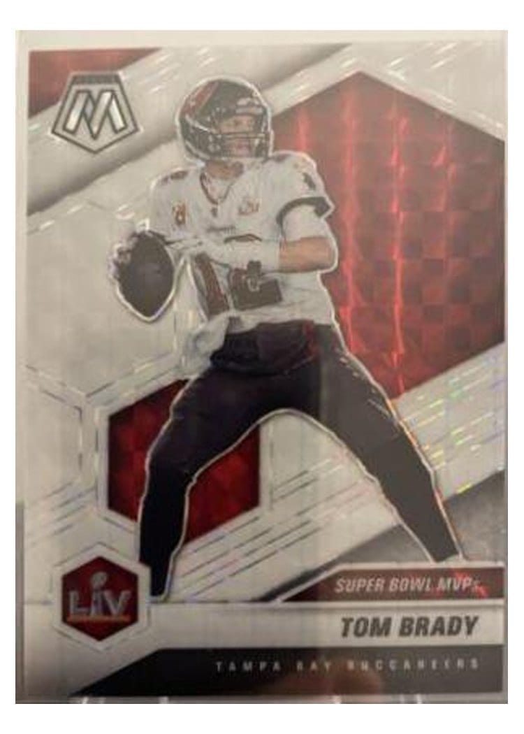 2021 Panini Mosaic Base Set Tom Brady #285 card