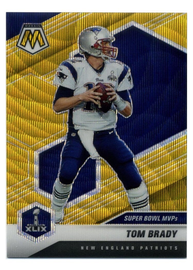 2021 Panini Mosaic Base Set Tom Brady #285 card