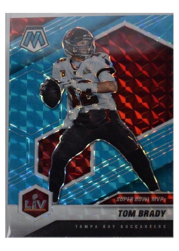 2021 Panini Mosaic Base Set Tom Brady #285 card