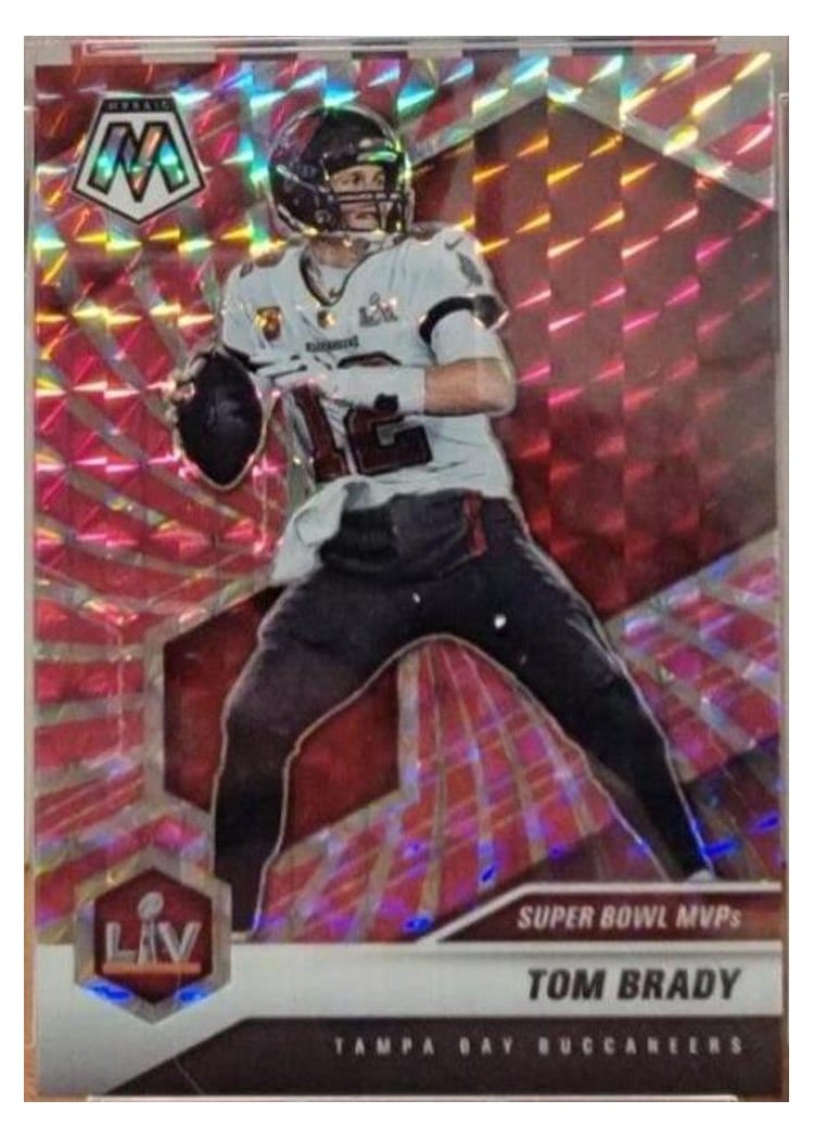 2021 Panini Mosaic Base Set Tom Brady #285 card