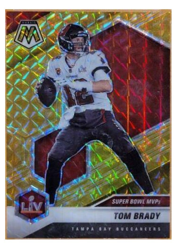 2021 Panini Mosaic Base Set Tom Brady #285 card