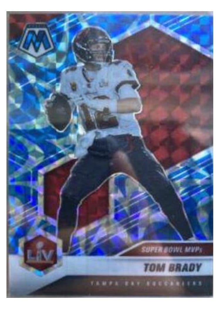 2021 Panini Mosaic Base Set Tom Brady #285 card