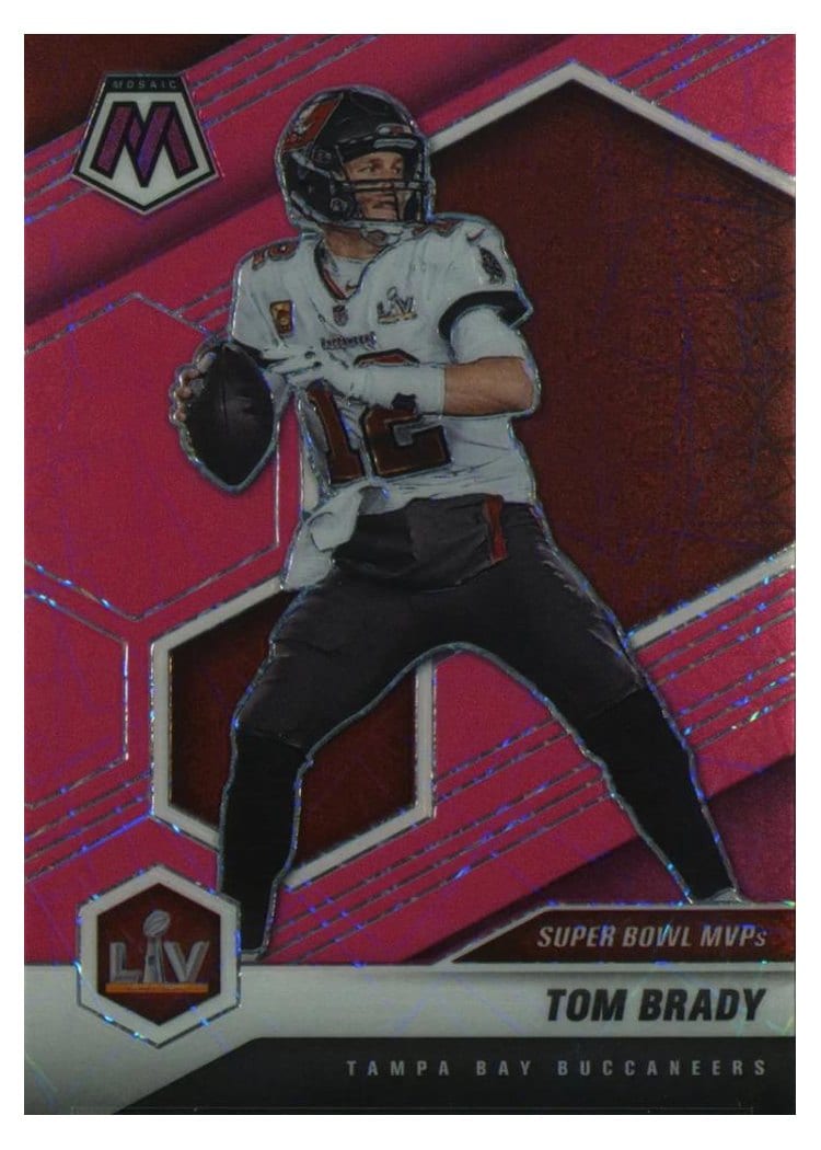 2021 Panini Mosaic Base Set Tom Brady #285 card