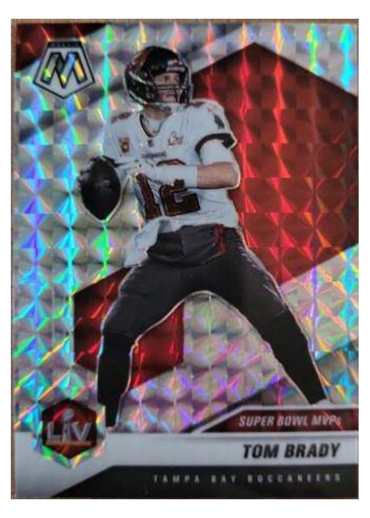 2021 Panini Mosaic Base Set Tom Brady #285 card