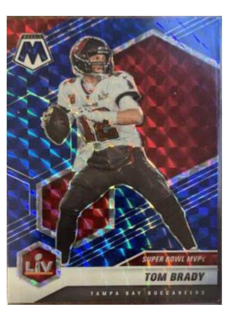 2021 Panini Mosaic Base Set Tom Brady #285 card