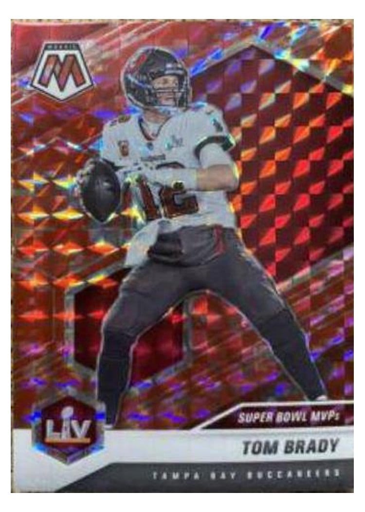 2021 Panini Mosaic Base Set Tom Brady #285 card