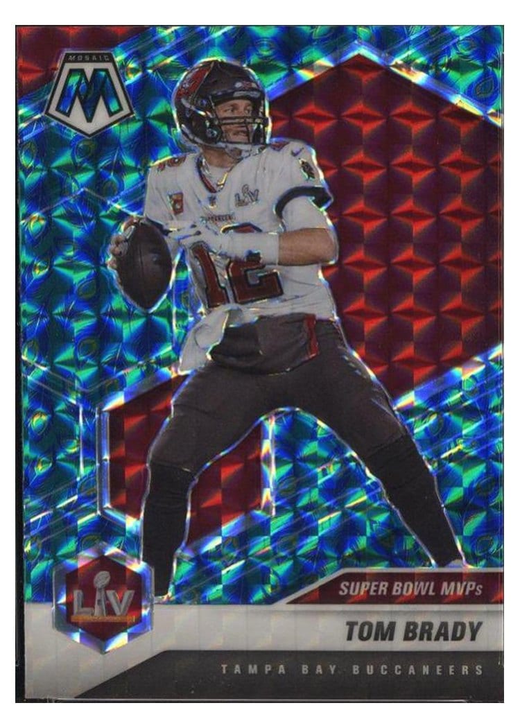 2021 Panini Mosaic Base Set Tom Brady #285 card