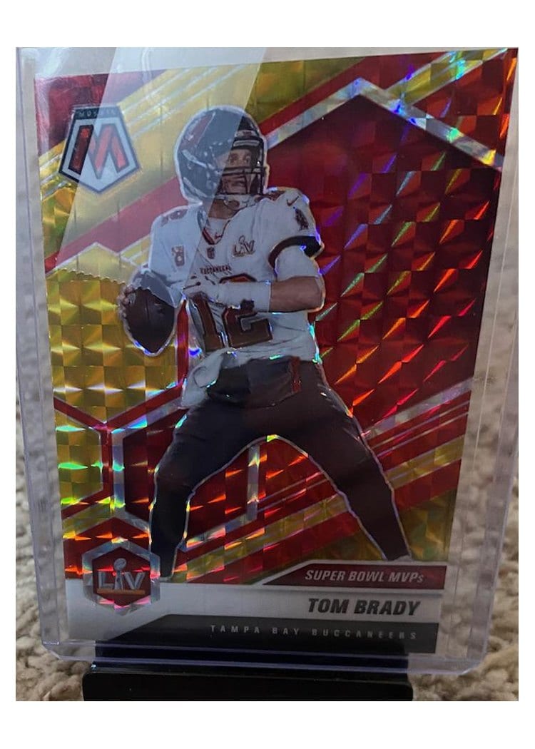 2021 Panini Mosaic Base Set Tom Brady #285 card