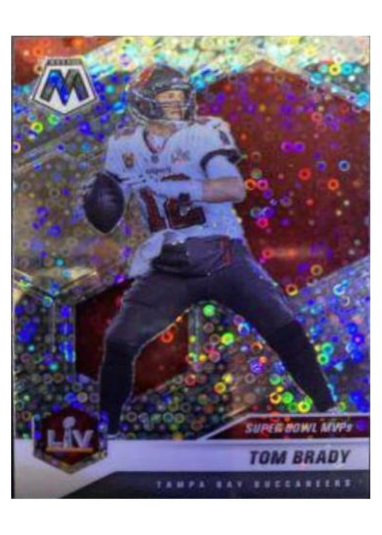 2021 Panini Mosaic Base Set Tom Brady #285 card