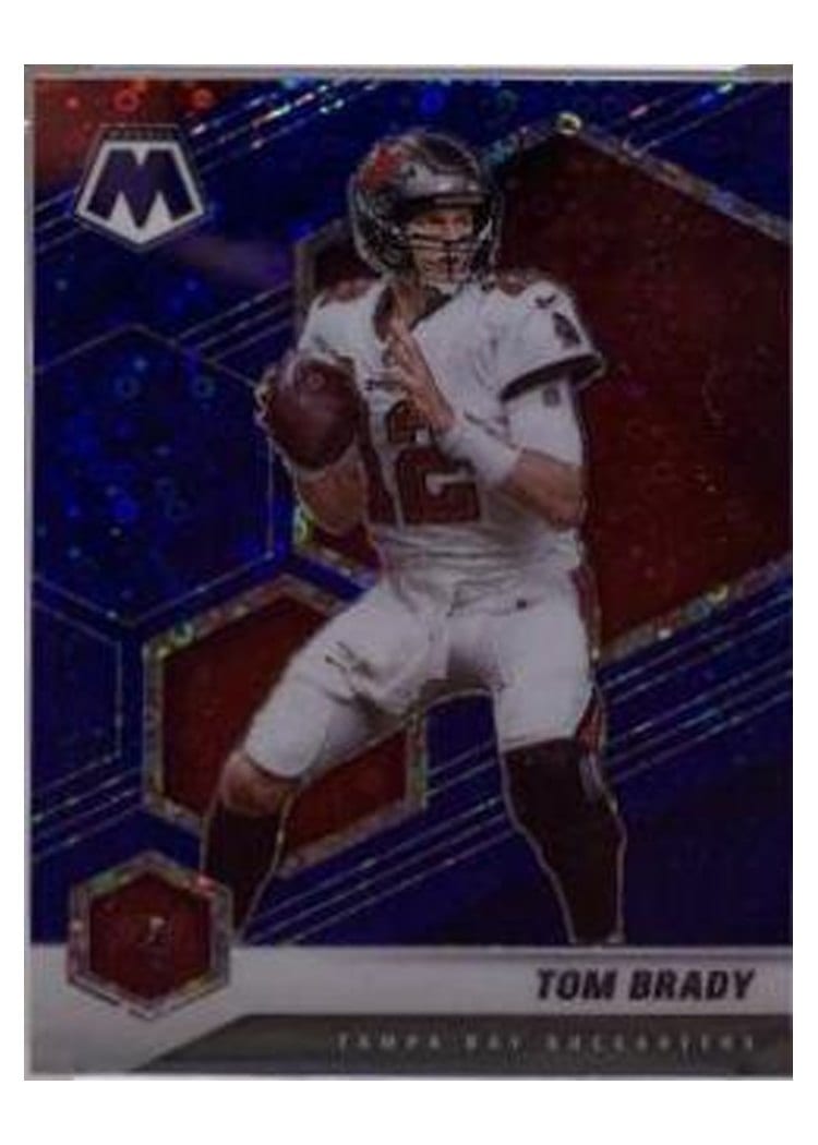 2021 Panini Mosaic Base Set Tom Brady #285 card