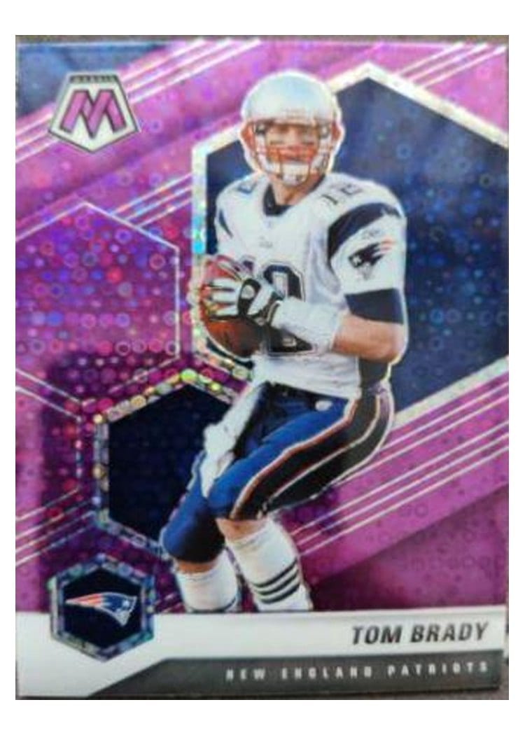2021 Panini Mosaic Base Set Tom Brady #285 card
