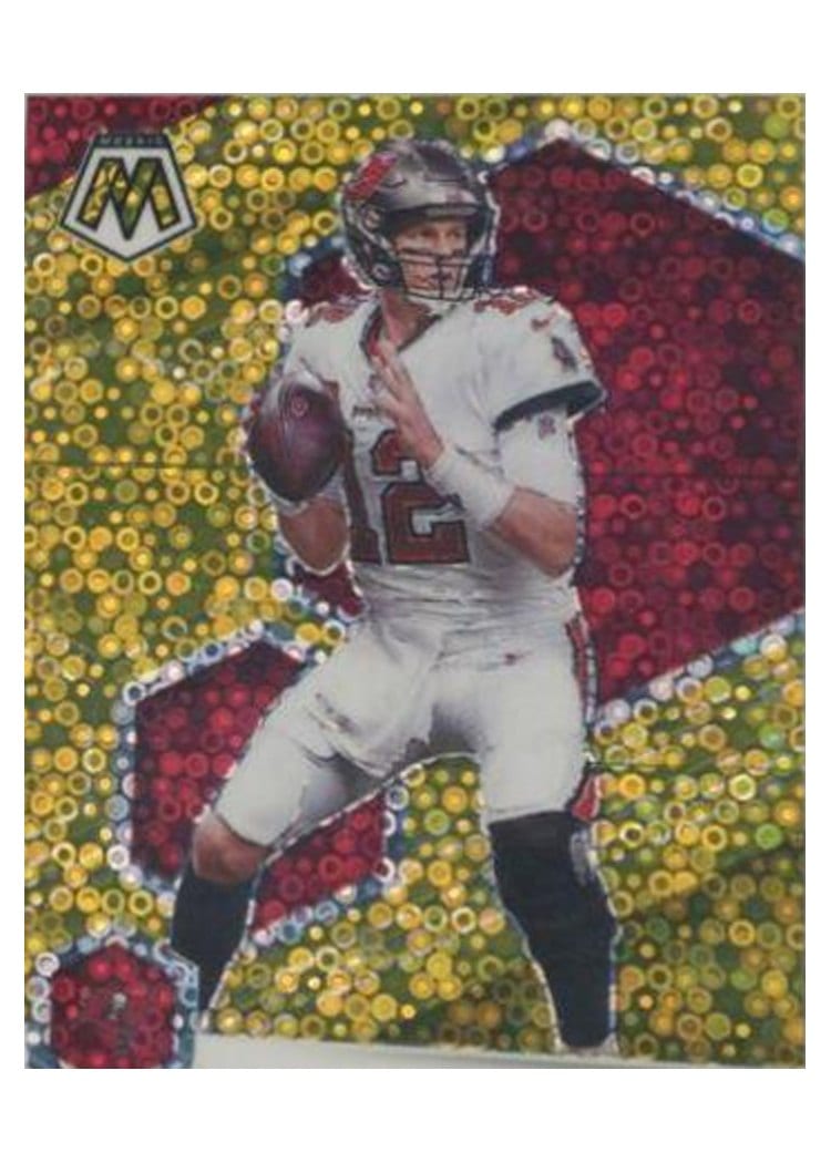 2021 Panini Mosaic Base Set Tom Brady #285 card