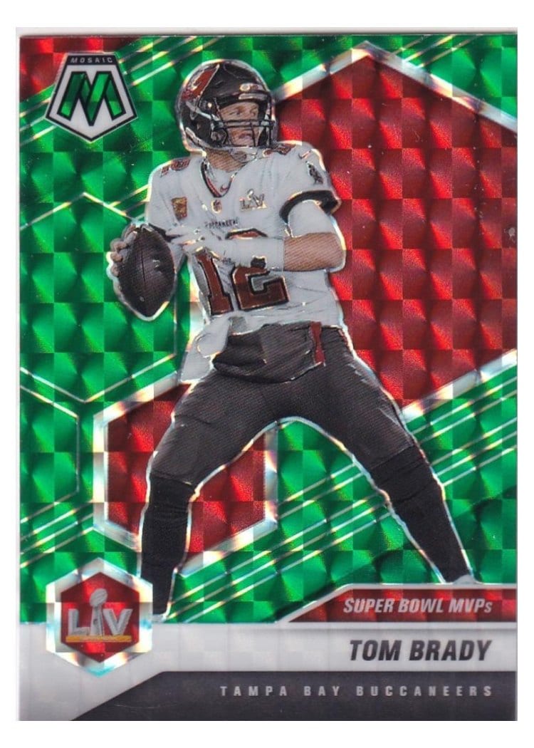 2021 Panini Mosaic Base Set Tom Brady #285 card