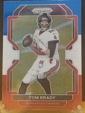 2021 Panini Prizm Tom Brady #294 card