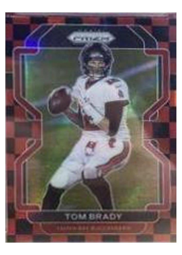 2021 Panini Prizm Tom Brady #294 card