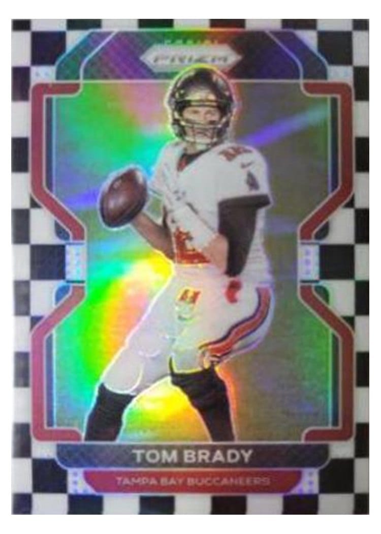 2021 Panini Prizm Tom Brady #294 card