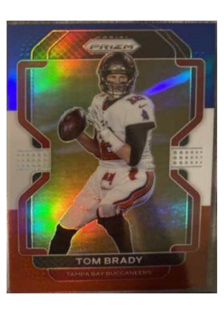 2021 Panini Prizm Tom Brady #294 card