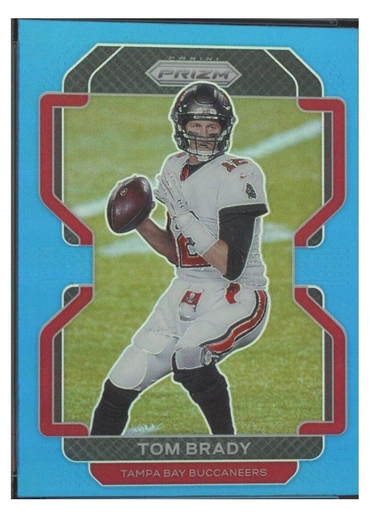 2021 Panini Prizm Tom Brady #294 card