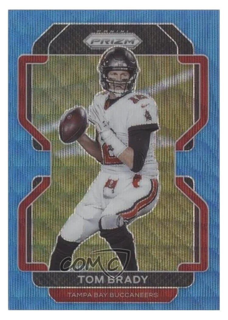2021 Panini Prizm Tom Brady #294 card