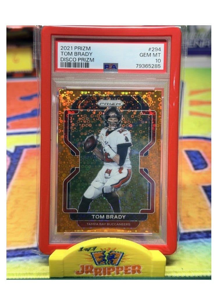 2021 Panini Prizm Tom Brady #294 card