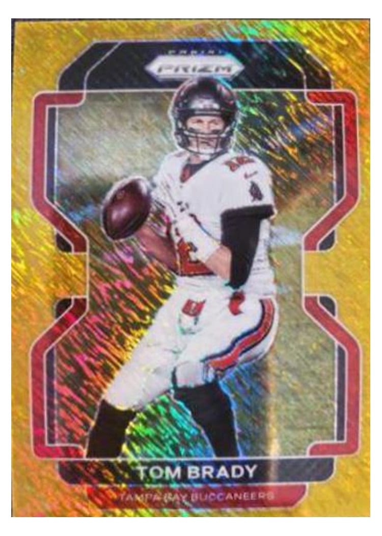 2021 Panini Prizm Tom Brady #294 card