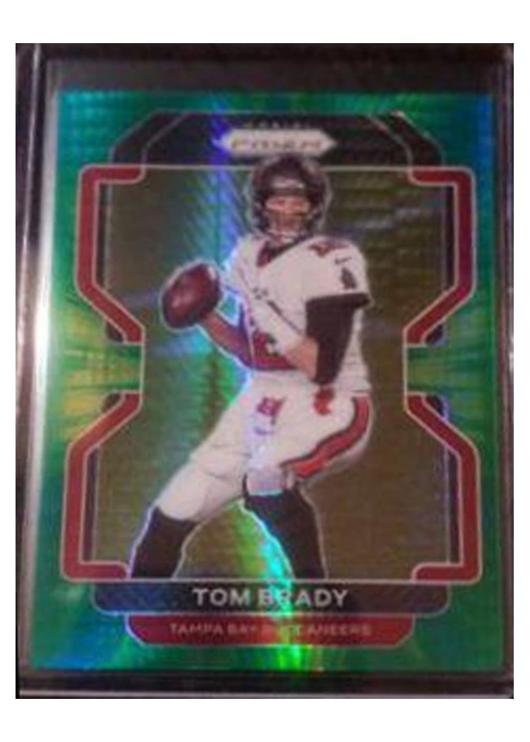 2021 Panini Prizm Tom Brady #294 card