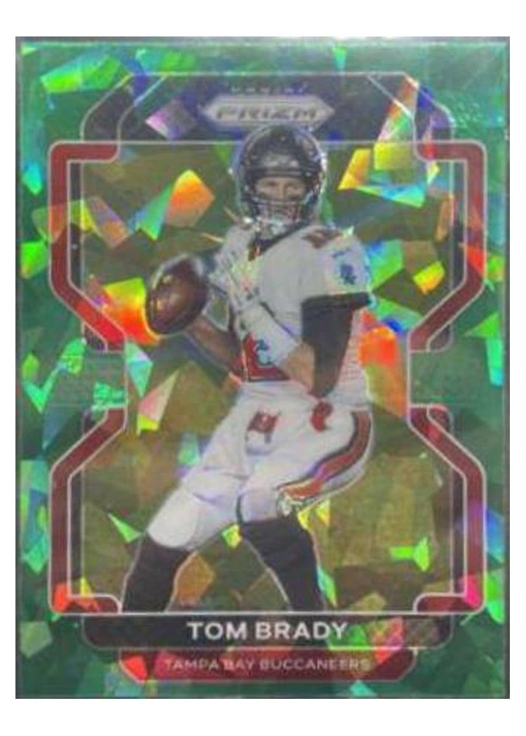 2021 Panini Prizm Tom Brady #294 card