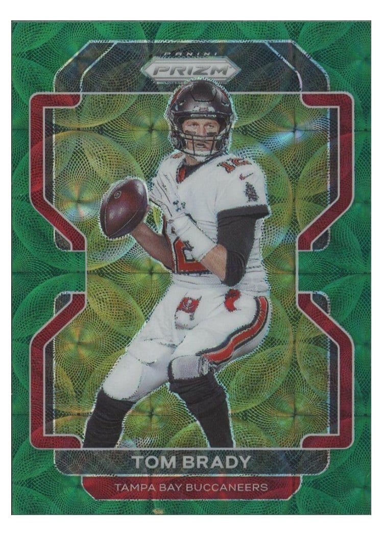 2021 Panini Prizm Tom Brady #294 card